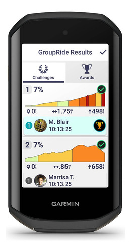Ciclocomputador Garmin Edge 1050