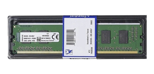 Memoria Ram Kingston Ddr3 8gb 1600mhz Pc3-12800, Cl11, 1.35v