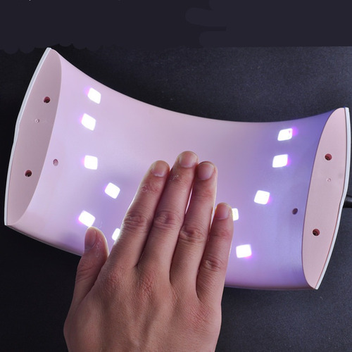 Imagen 2 de 4 de Lampara Uvled Para Secado De Uñas Sun 9s Gel *soy Tienda*