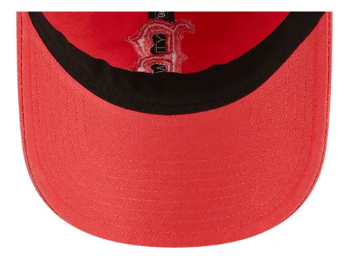 Gorra Color Pack Boston Red Sox 9twenty Ajustable Naranja Ne