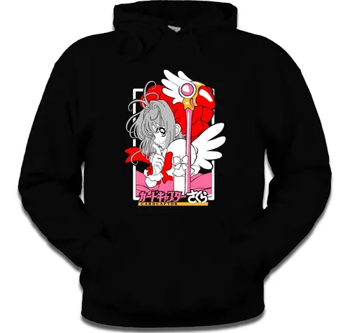 Cardcaptor sakura hoodie top