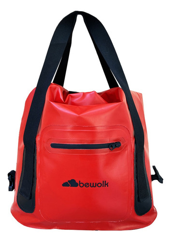 Bolso Estanco Bewolk 18lts Impermeable Urbano Kayak/ Moto