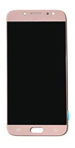 Pantalla Display Samsung J7 2017 Negro Y Rosa