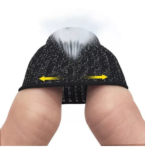 Guantes Para Dedos, Fundas Gamer Antisudor Pubg, Free Fire