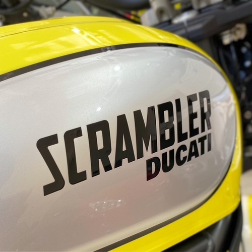 Imagen 8 de 8 de Ducati Scrambler 800 Flat Track Pro