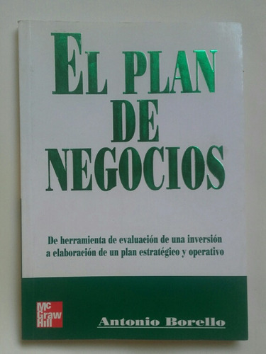 El Plan De Negocios - Antonio Borello