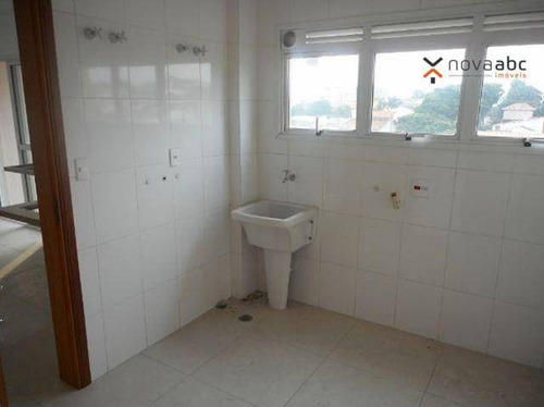 Apartamento Com 3 Suítes À Venda, 136 M² Por R$ 578.000 - Vila Valparaíso - Santo André/sp - Ap1325