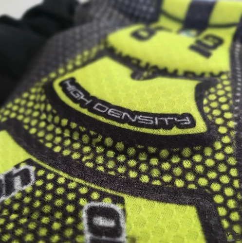 Imagem 7 de 10 de Bermuda Ciclismo Ert Elite Forro De Gel - Preto Liso