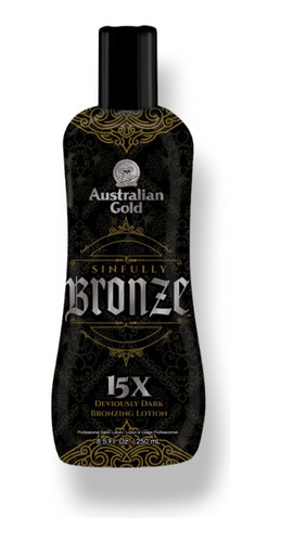 Australian Gold Loción Bronceante Sinfully Bronze 250 Ml