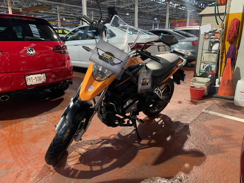 Imagen 5 de 8 de Moto Italika V200 Adventure 2018