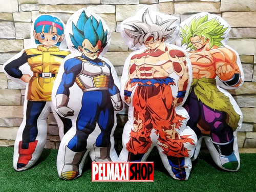 Cojines Personajes Dragon Ball Goku Personalizados | Meses sin intereses