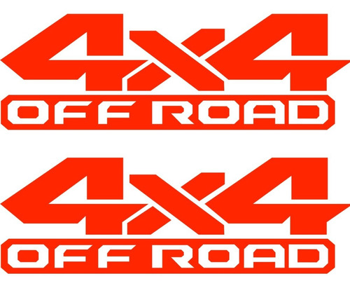 Dodge Ram 4x4 Off Road Sticker Calcomanias Batea