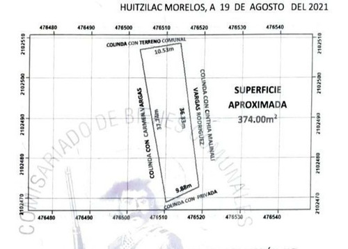 Imagen 22 de 23 de En Venta 3 Terrenos En Huitzilac, Morelos.