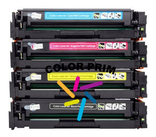 Kit 4 Toners Generico 054x Image Class Mf640 Mf642 3 Mil Pag