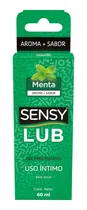 Comprar Sensy Lub Sabor Menta Lubricante Intimo Base Agua C\u002F60ml
