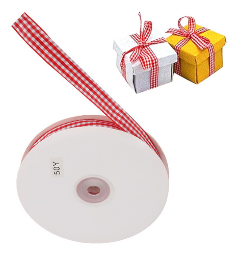 1 Rollos Listón Satinado Decoracion 2cm 46 Metros