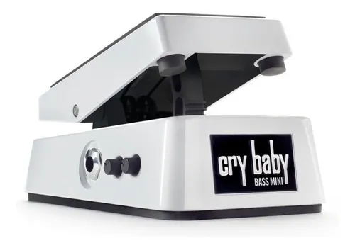 comprar Pedal Wah Wha Jim Dunlop Cbm-105q Crybaby Bass Mini Color Blanco