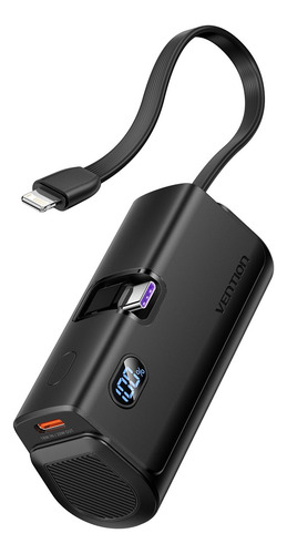 Batería Externa Para iPhone Y Android 2 En 1 De 4800mah