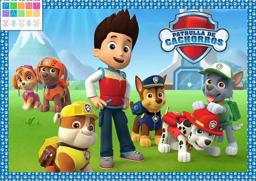 Kit 144 Stickers Paw Patrol Skye Patrulla Canina Candy Bar