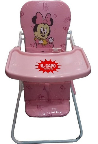 Silla De Comer Plegable Liviana Niños Reforzada Bebe Ninos