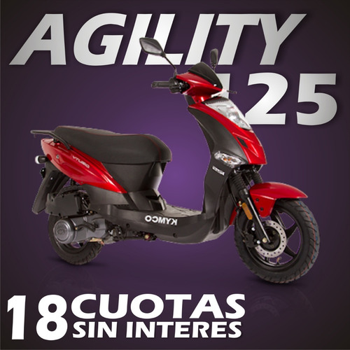 Imagen 6 de 19 de Kymco Agility 125 2023 Nuevo Modelo !!!