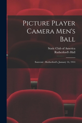 Libro Picture Player Camera Men's Ball: Souvenir: Rutherf...