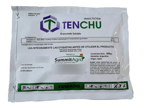 Insecticida Tenchu (dinotefuran 20%) X 200 Gr