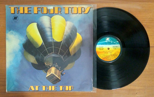 The Four Tops At The Top 1979 Disco Lp Vinilo