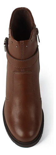 Bota Vestir Moda Mujer Taco Cuadrado Dakota Da761