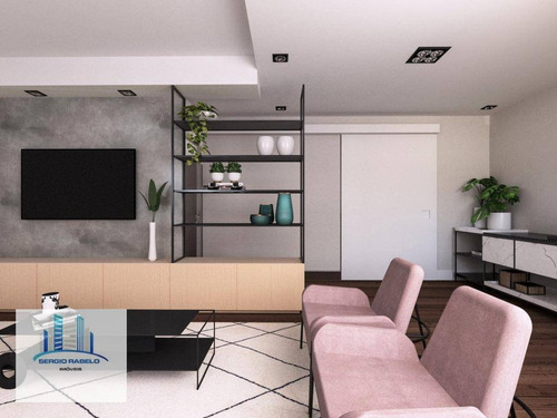 Imagem 3 de 6 de Apartamento Com 2 Dormitórios À Venda, 113 M² Por R$ 1.310.000,00 - Moema - São Paulo/sp - Ap3509