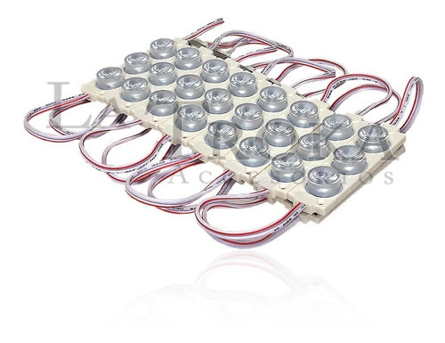 Modulo 10 Piezas 3 Led Blanco [ilu318]