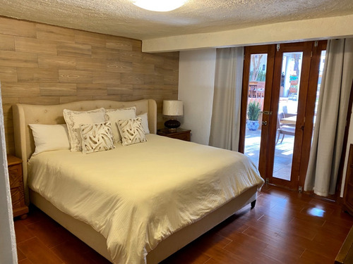 Imagen 27 de 28 de Hermosa Casa Amueblada En Renta Con Terrazas Y Jardines En Avandaro, Valle De Bravo, Estado De México