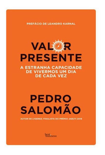 Valor Presente, De Salomão, Pedro. Editora Best Business, Capa Mole Em Português