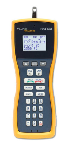 Fluke Networks Ts54 pro Juego De Prueba De Teléfono Con T.