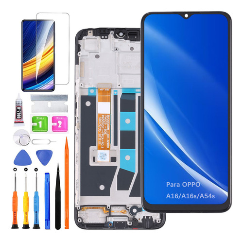Pantalla Para Oppo A16 A16s A54s Cph2269 Display Con Marco