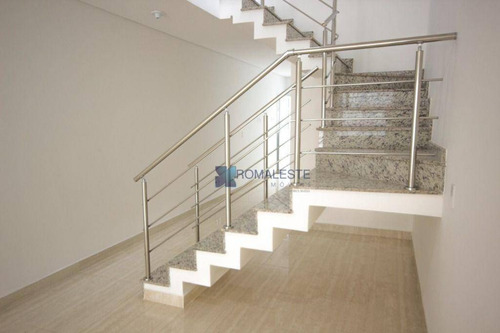 Imagem 9 de 26 de Sobrado Com 3 Dormitórios À Venda, 125 M² Por R$ 750.000,00 - Vila Zelina - São Paulo/sp - So0397