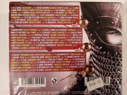 Set De Cds De Titanes De La Salsa Ll