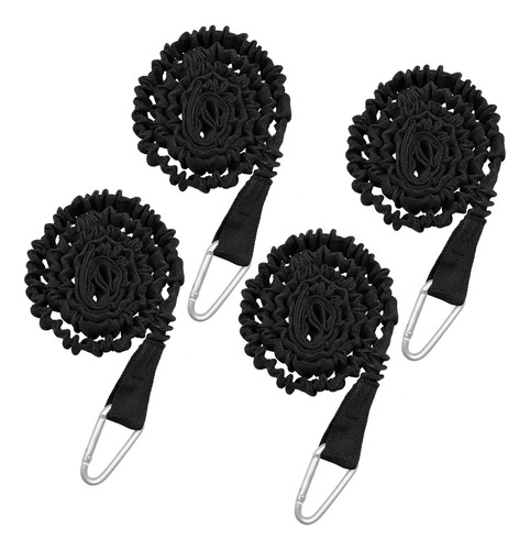 Paquete De 4 Paquetes De Correas Enrolladas For Kayak, Lige