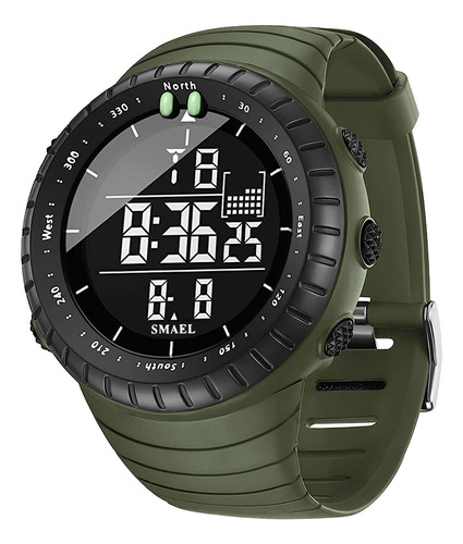 Smael Waterproof Sports Electronic Watch