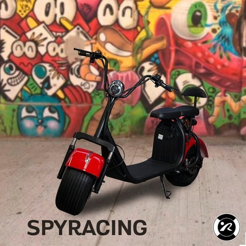 Imagen 13 de 15 de Spy Racing Sunra Bat/litio Extraíble Moto Eléctrica 1500w /m