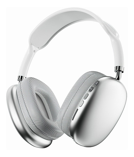 Fone de ouvido headband gamer sem fio SW-AHEAD Audífonos Inalámbricos CP9-142 P9 branco com luz LED