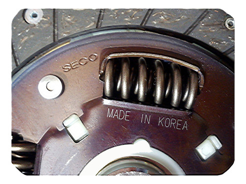 Embrague Para Kia K2500 2.5 Tci Rulem Grande Cal Orig Corea
