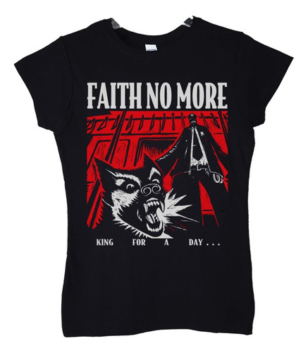 Polera Mujer Faith No More King For A Day Fool For A Lifetim