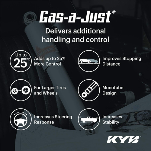 Kg5440 Gas-a-just, Amortiguador De Gas.