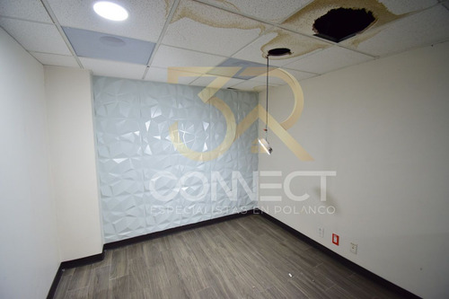 Oficina En Renta En Anzures - 24c/3b/1e - Excelente Ubicación - 870m2