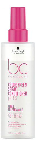 Spray Acondicionador Pelo Teñido Bonacure Color Freeze 200ml