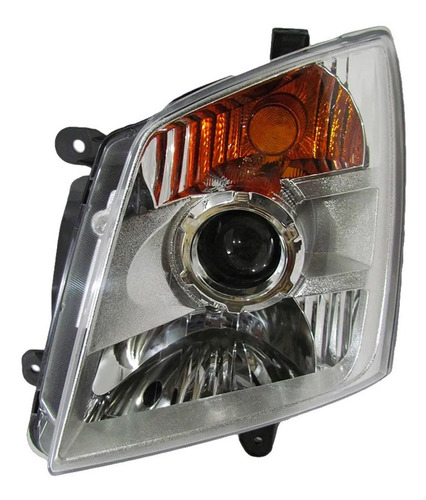 Faro Delantero Chevrolet Luv D-max 2009-2014 Con Lupa