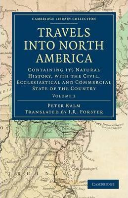 Libro Travels Into North America 3 Volume Set Travels Int...