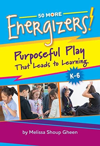 Libro: 50 More Energizers! Purposeful Play That Leads To