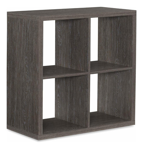 Linon Home Decor Linon Dawes 4 Gabinete Gris Cubby Stor...